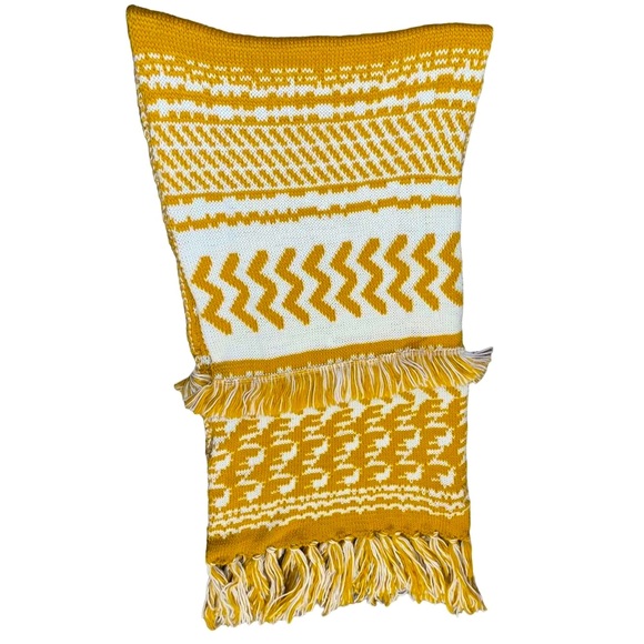 Free People Mile High Oversized Knit Scarf - Picture 8 of 16